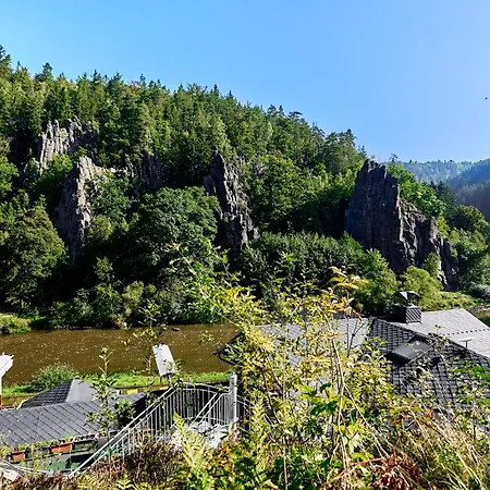 فندق مبيت وإفطار Svatosske Skaly