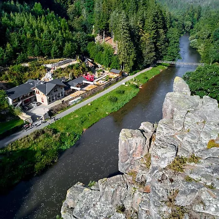 Svatošské Skály Bed & Breakfast